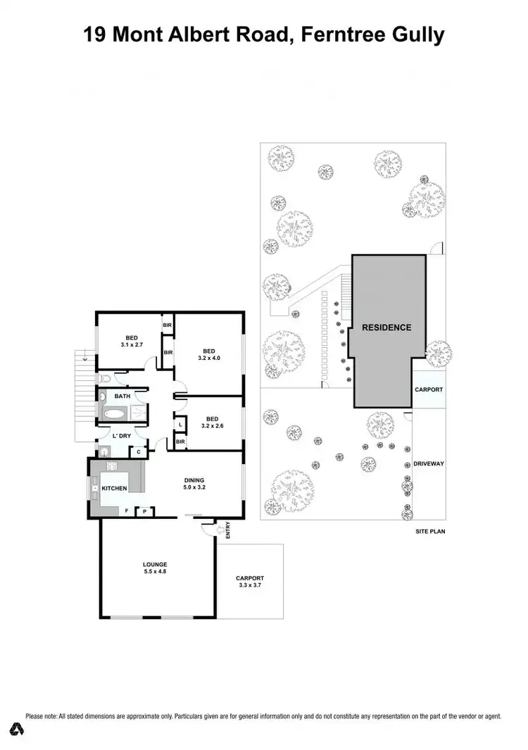 Floorplan of Homely house listing, 19 Mont Albert Road, Ferntree Gully VIC 3156
