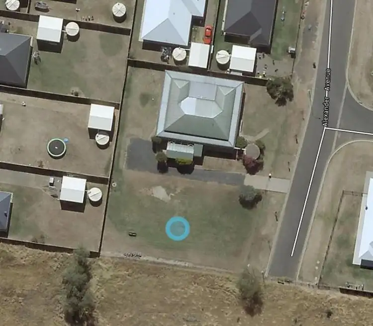 Floorplan of Homely house listing, 4 Alexander Ave, Chinchilla QLD 4413