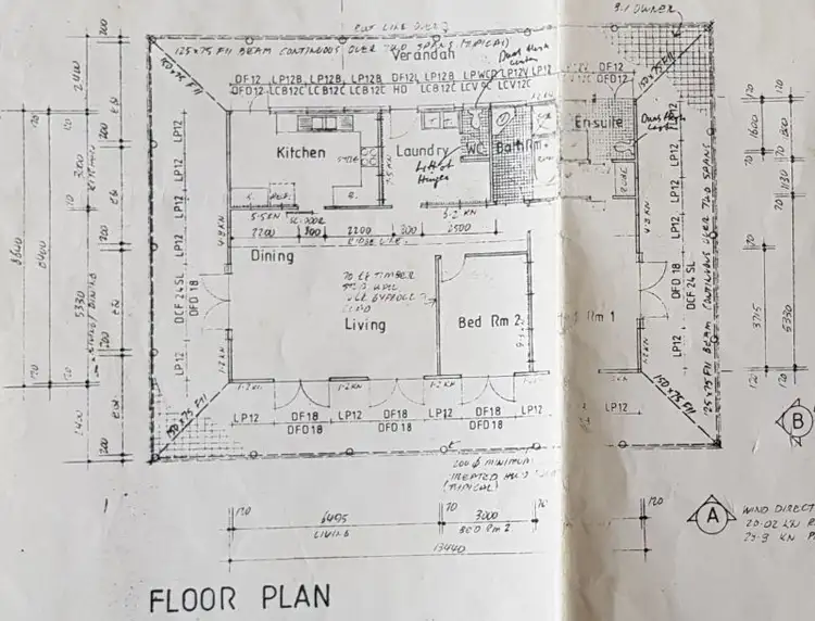 Floorplan of Homely house listing, Address available on request