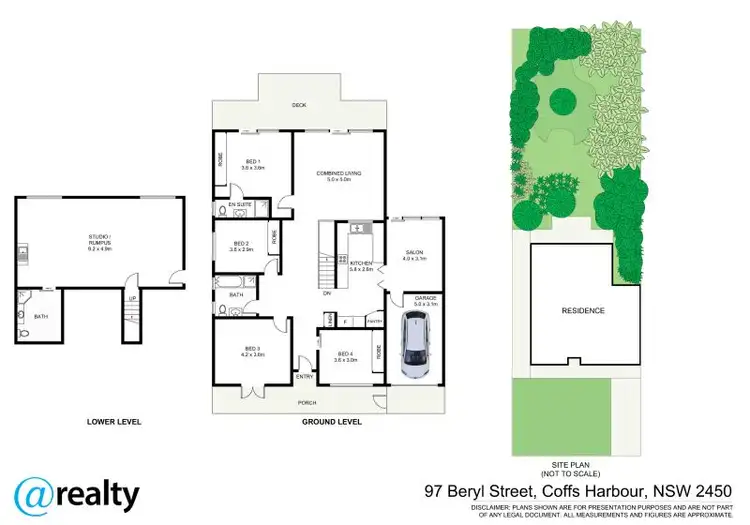 Floorplan of Homely house listing, 97 Beryl Street, Coffs Harbour NSW 2450