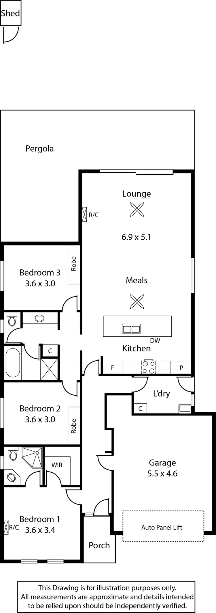 Floorplan of Homely house listing, 31 Northolt Road, Osborne SA 5017