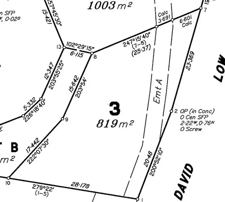 Floorplan of Homely land listing, 10 Wellard Court, Bli Bli QLD 4560
