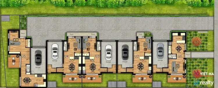 Floorplan of Homely townhouse listing, 3/5 Trevethic Road, Springvale VIC 3171