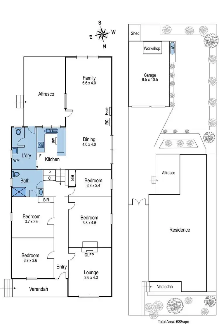 Floorplan of Homely house listing, 55 Percy Street, Newtown VIC 3220