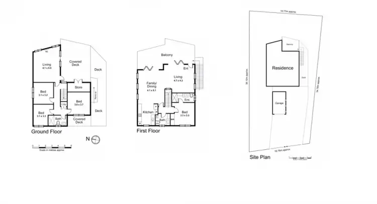 Floorplan of Homely house listing, 23 Dunlane Court, Rye VIC 3941