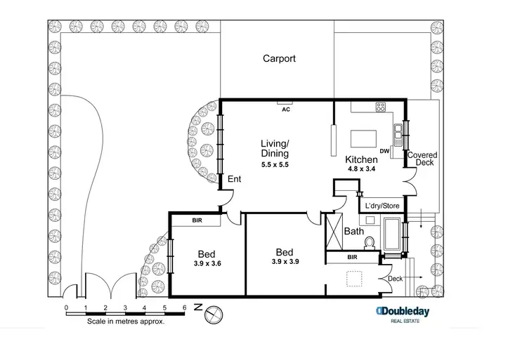 Floorplan of Homely unit listing, 10/2 June Crescent, Glen Iris VIC 3146