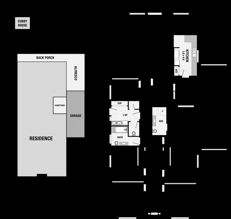Floorplan of Homely house listing, 39 Dickinson Street, Glenroy VIC 3046