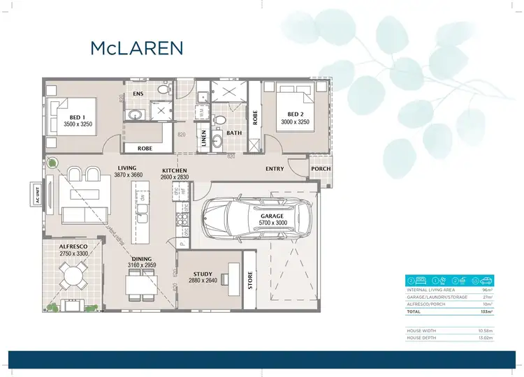 Floorplan of Homely retirement listing, 227/41 Radke Road, Bethania QLD 4205