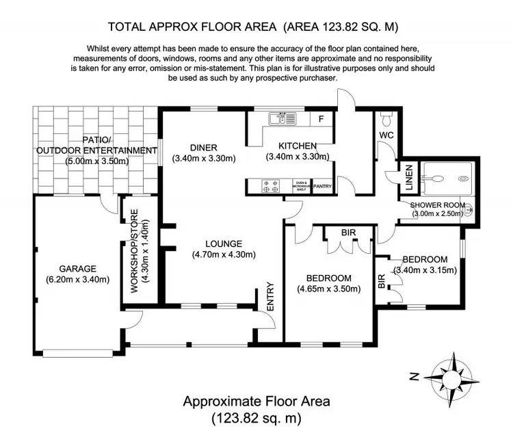 Floorplan of Homely house listing, 2/18 Golf Links Road, Middleton Beach WA 6330