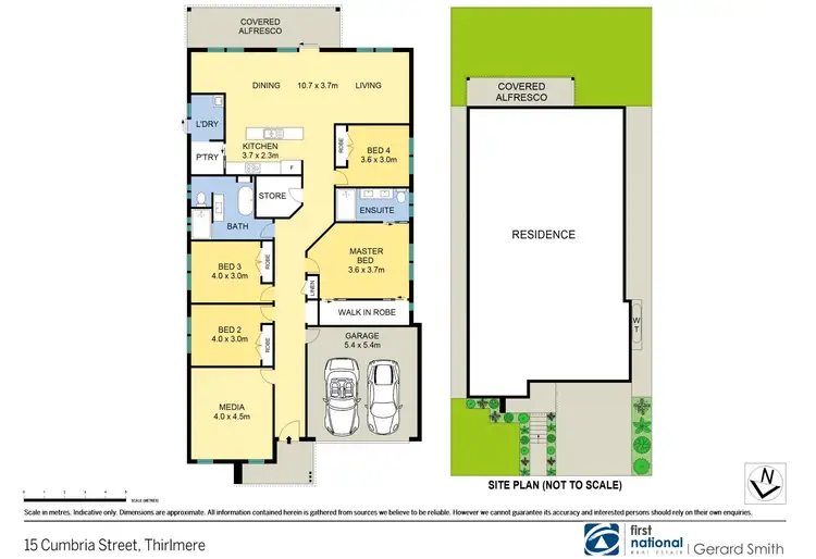 Floorplan of Homely house listing, 15 Cumbria Street, Thirlmere NSW 2572