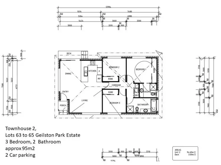 Floorplan of Homely house listing, 2/63-65 Napier Street, Geilston Bay TAS 7015