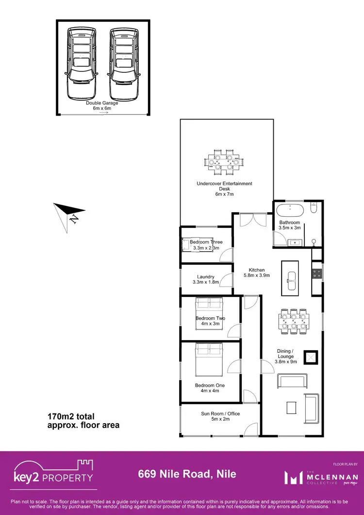 Floorplan of Homely house listing, 669 Nile Road, Evandale TAS 7212