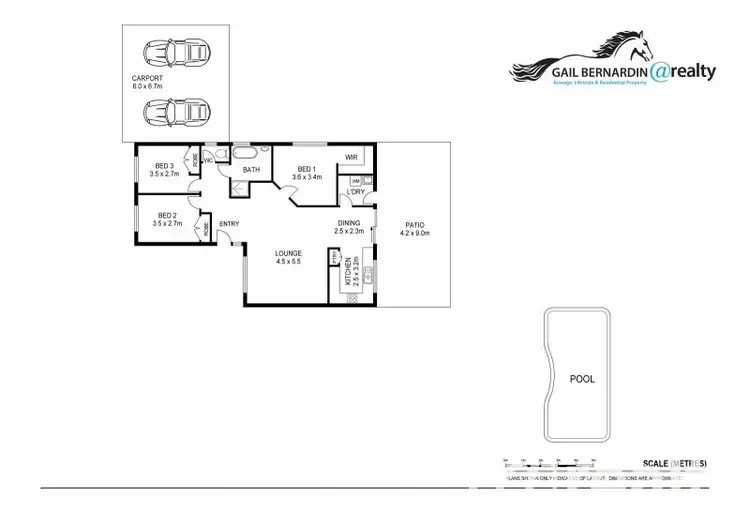 Floorplan of Homely rural property listing, 62 Bigmor Drive, Elimbah QLD 4516