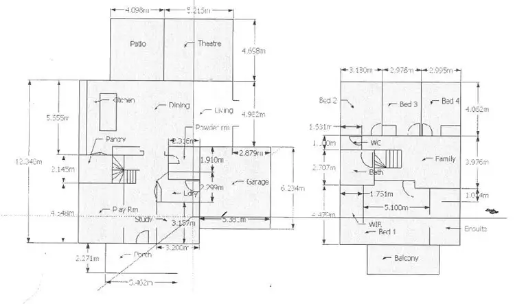 Floorplan of Homely house listing, 36 Wyangan Valley Way, Mudgeeraba QLD 4213