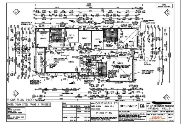 Floorplan of Homely house listing, 80 Sir Charles Holm Drive, Ormeau Hills QLD 4208
