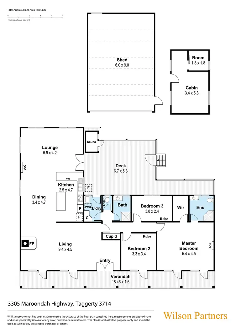 Floorplan of Homely house listing, 3305 Maroondah Highway, Alexandra VIC 3714