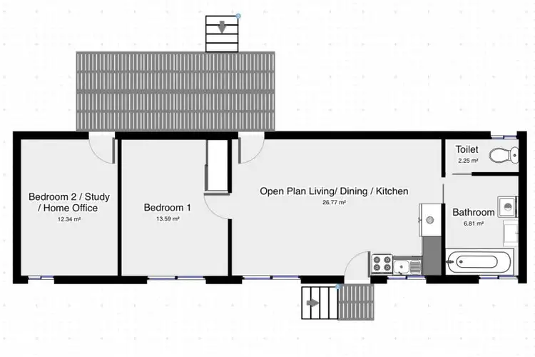 Floorplan of Homely house listing, 14 King Street, Duri NSW 2344