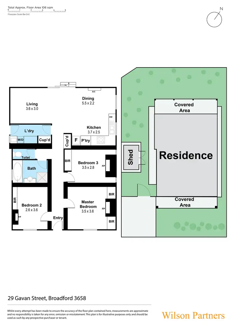Floorplan of Homely house listing, 29 Gavan Street, Broadford VIC 3658