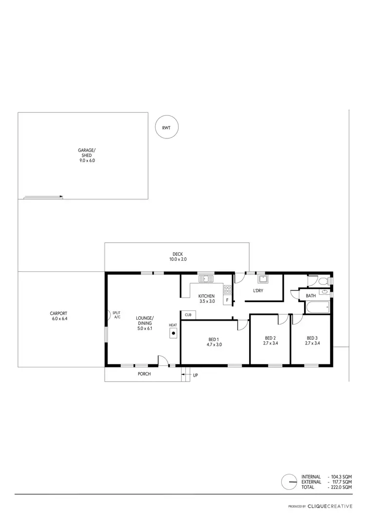Floorplan of Homely house listing, Address available on request