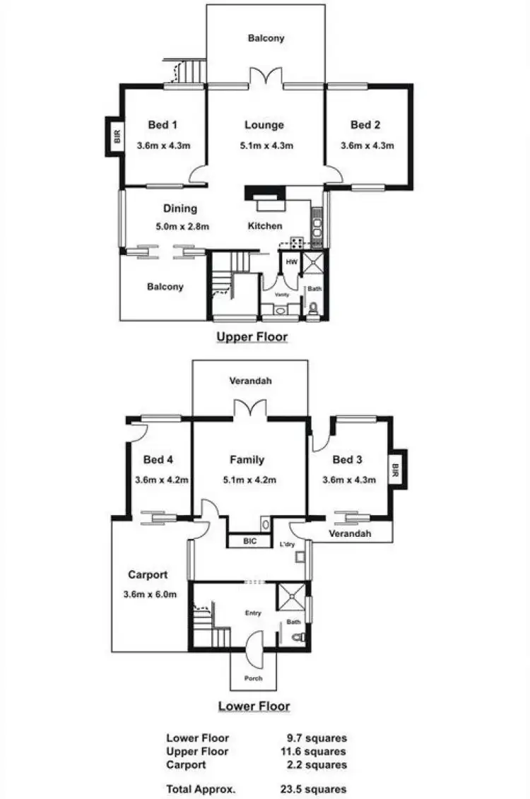 Floorplan of Homely house listing, 37 Azure Avenue, Balnarring VIC 3926