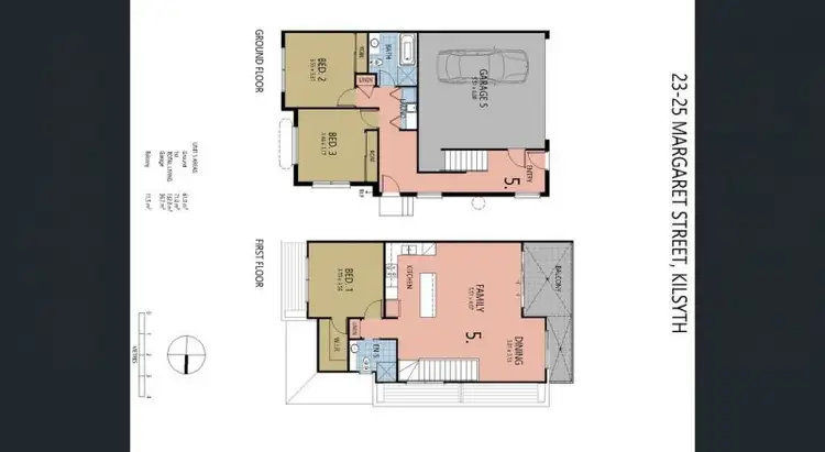 Floorplan of Homely unit listing, Lot 5/23 - 25 Margaret Street, Kilsyth VIC 3137