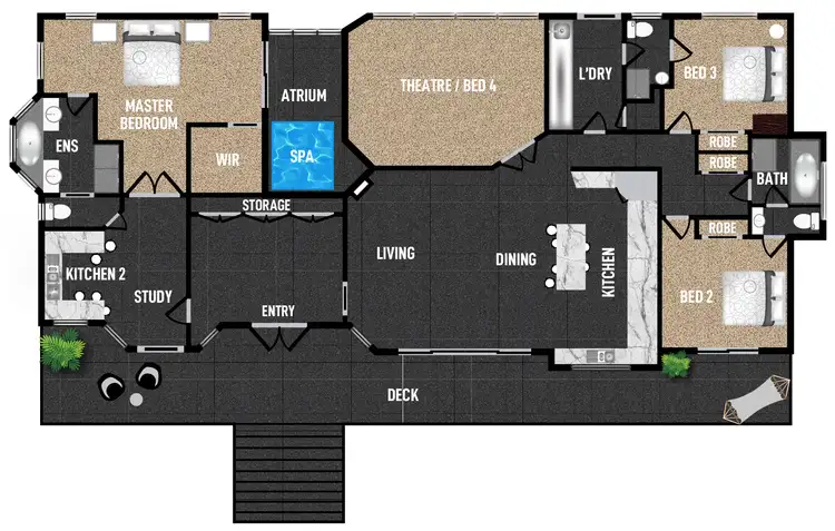 Floorplan of Homely house listing, 119 JULIMAR ROAD, Toodyay WA 6566