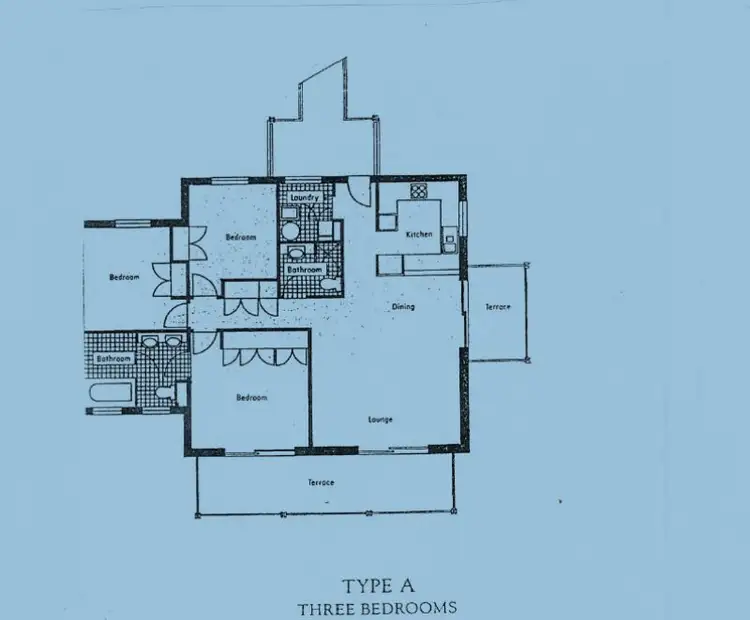 Floorplan of Homely unit listing, Unit 1129/L8 Kunapipi Road, Laguna Quays QLD 4800