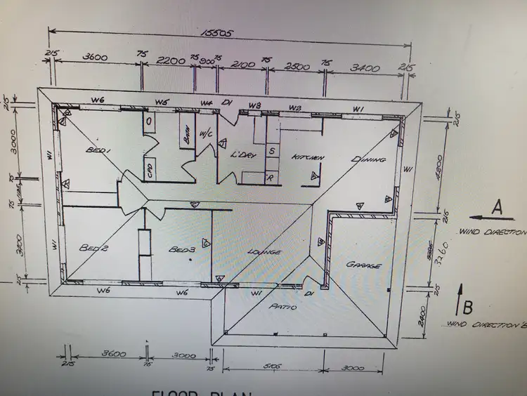 Floorplan of Homely house listing, 4 Aruma Drive, Oakey QLD 4401