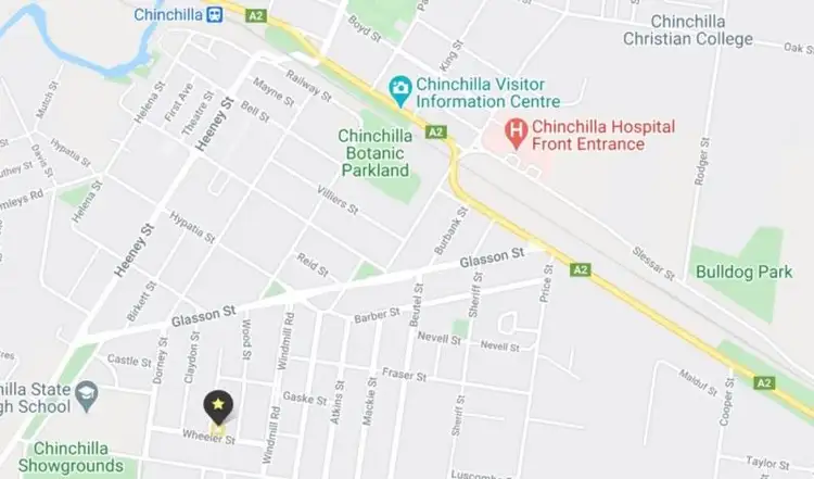 Floorplan of Homely house listing, 15 Wheeler Street, Chinchilla QLD 4413