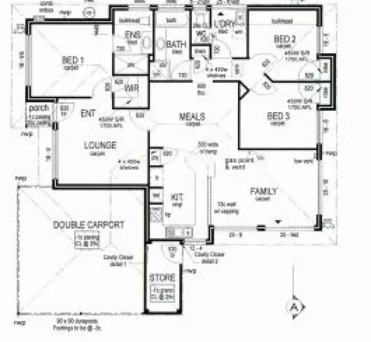 Floorplan of Homely house listing, 7/17 Allnutt Street, Mandurah WA 6210