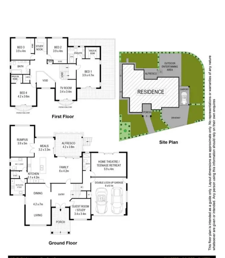 Floorplan of Homely house listing, 15 Robert Road, Cherrybrook NSW 2126