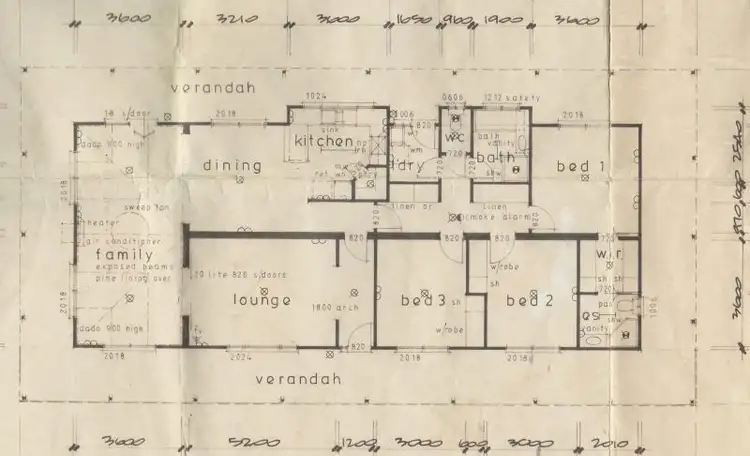 Floorplan of Homely house listing, 93 Penshurst-Warrnambool Road, Koroit VIC 3282