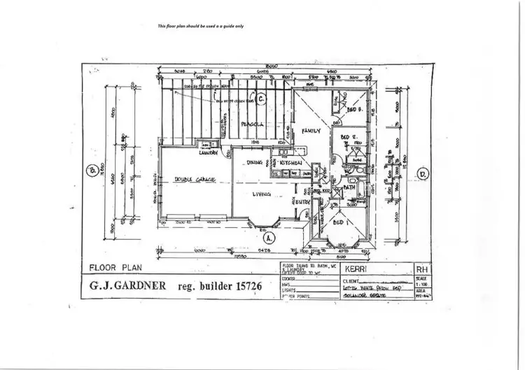 Floorplan of Homely house listing, 5 White Patch Esplanade, Banksia Beach QLD 4507