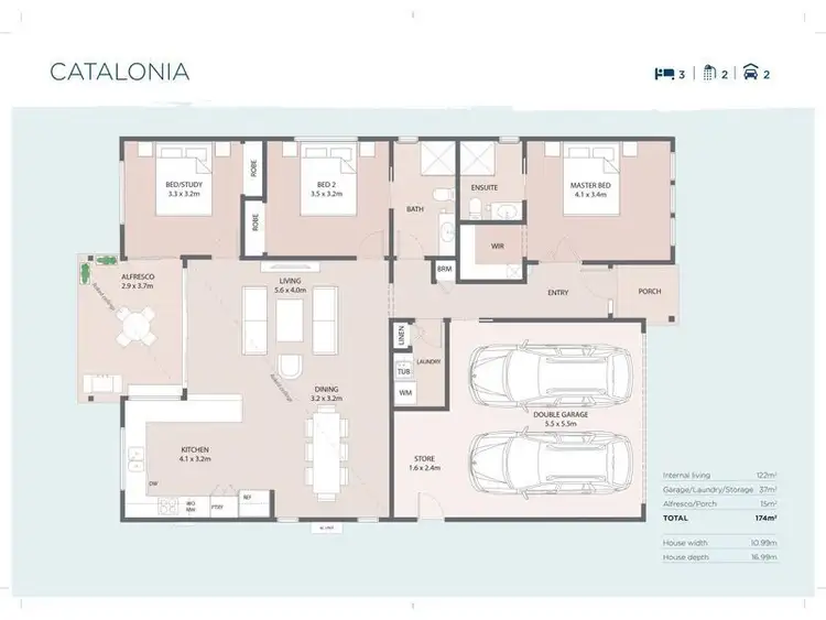 Floorplan of Homely retirement listing, 146/11 McIntosh Crescent, Woolgoolga NSW 2456