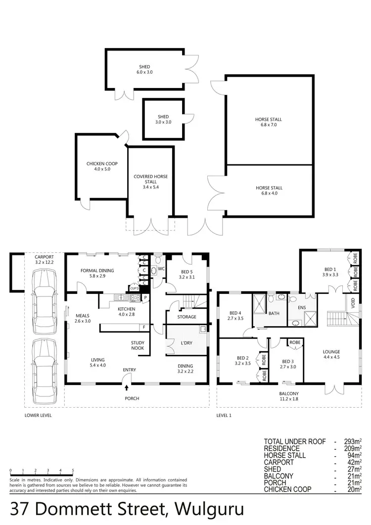 Floorplan of Homely house listing, 37 Dommett Street, Wulguru QLD 4811