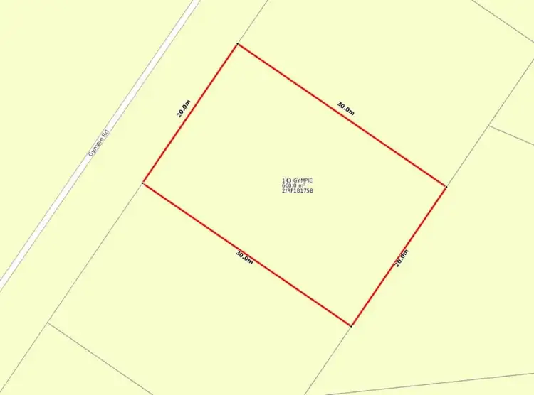 Floorplan of Homely house listing, 143 Gympie Road, Tin Can Bay QLD 4580
