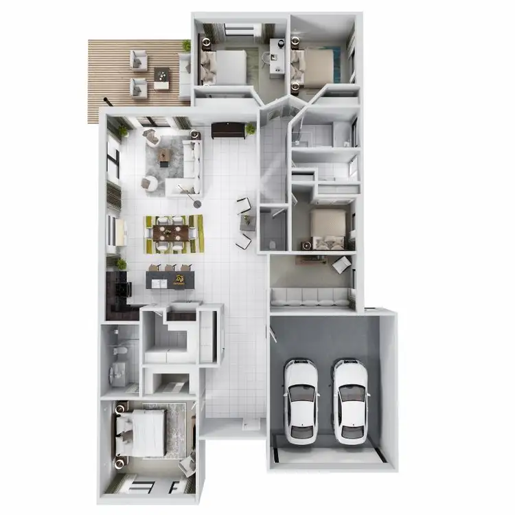 Floorplan of Homely house listing, 14 Liberty Crescent, Corinella VIC 3984