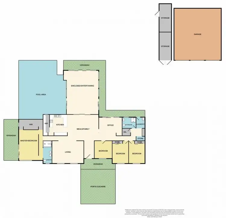 Floorplan of Homely rural property listing, 389 John Renshaw Drive, Buchanan NSW 2323