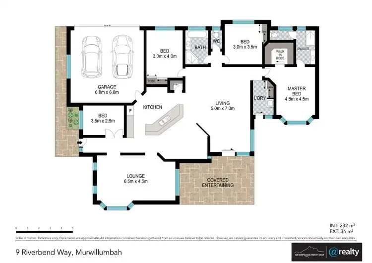 Floorplan of Homely house listing, 9 Riverbend Way, Murwillumbah NSW 2484