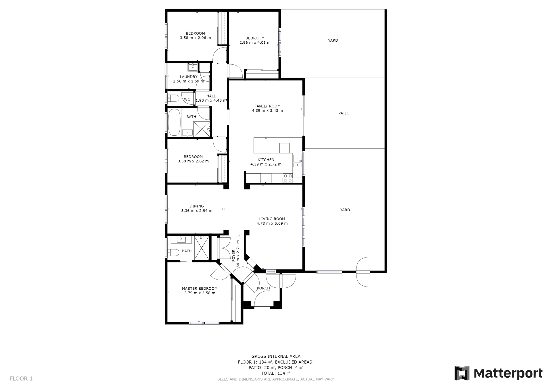 Floorplan of Homely house listing, 18 Pfeiffer Place, Mcdowall QLD 4053