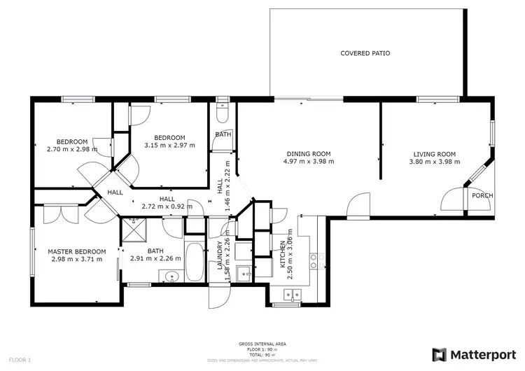 Floorplan of Homely house listing, 6 Bishop Court, Loganlea QLD 4131