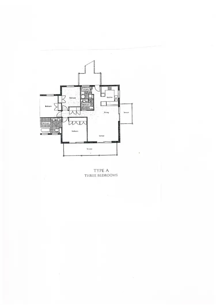 Floorplan of Homely unit listing, 1138/9 Kunapipi Road, Laguna Quays QLD 4800
