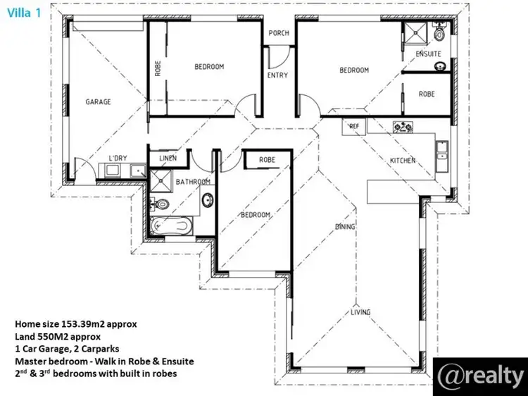 Floorplan of Homely house listing, 2/11 Porpoise Close, Oakdowns TAS 7019