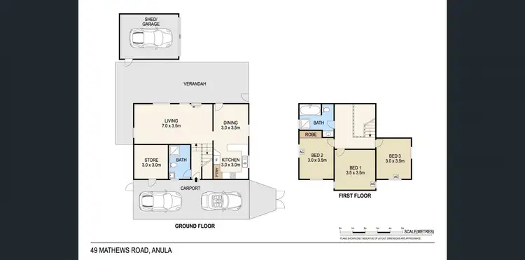 Floorplan of Homely house listing, 49 Matthews Road, Anula NT 812