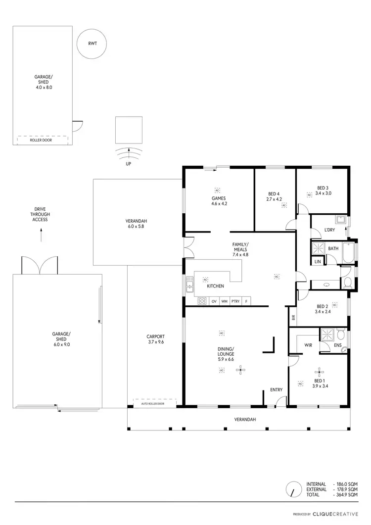 Floorplan of Homely house listing, Address available on request