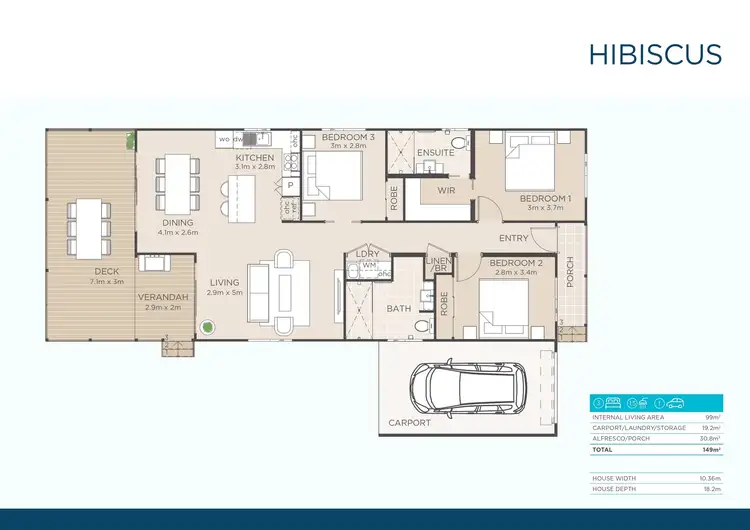 Floorplan of Homely retirement listing, 1/186 Sunrise Avenue, Halekulani NSW 2262