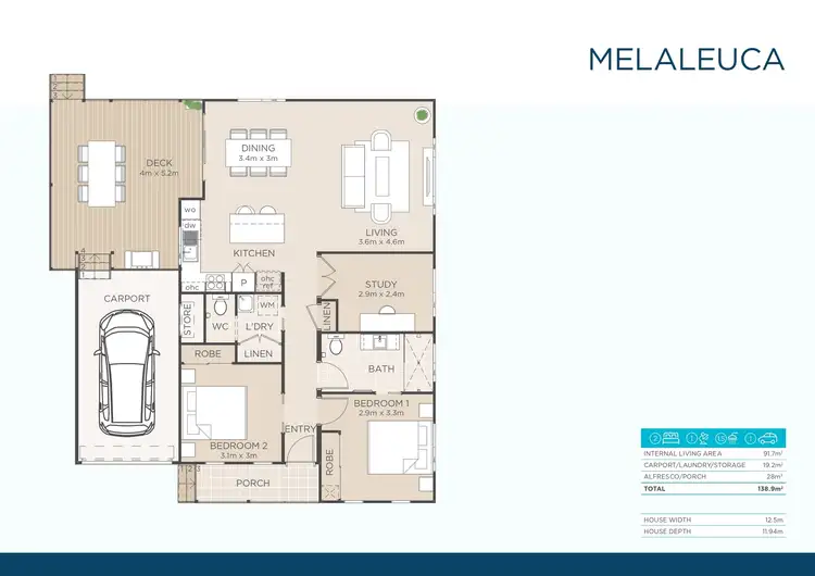 Floorplan of Homely retirement listing, 201/186 Sunrise Avenue, Halekulani NSW 2262