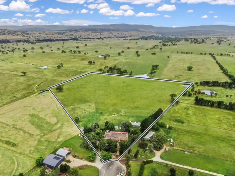Floorplan of Homely rural property listing, 171 Fleming Drive, Laffing Waters NSW 2795