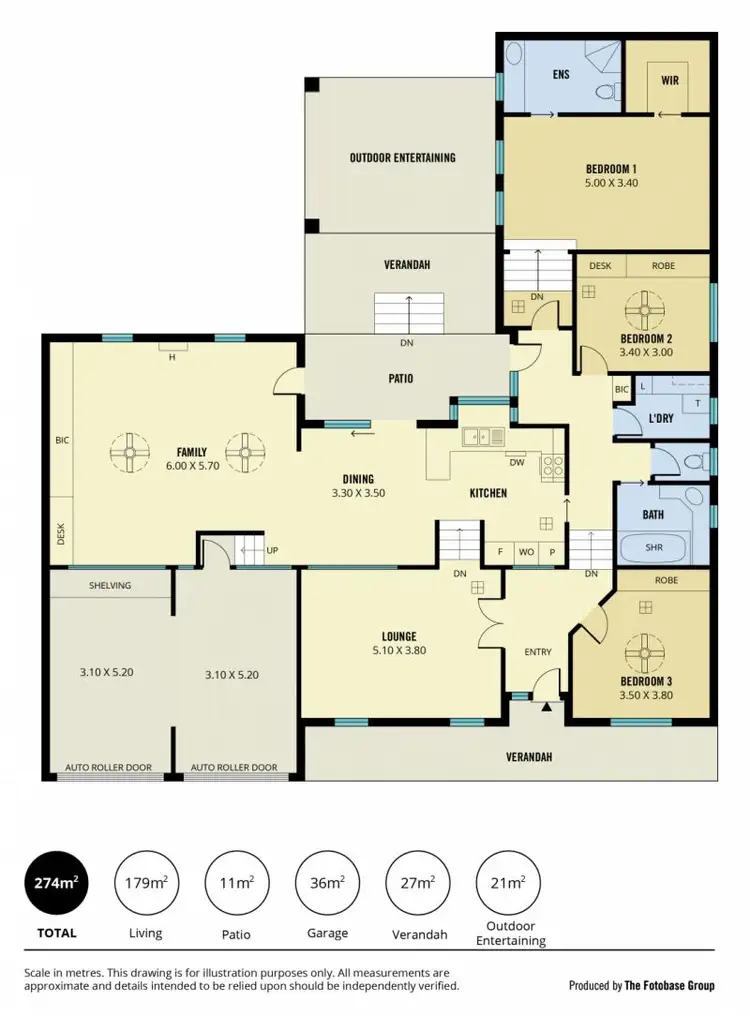 Floorplan of Homely house listing, 26 Prosperity Way, Athelstone SA 5076