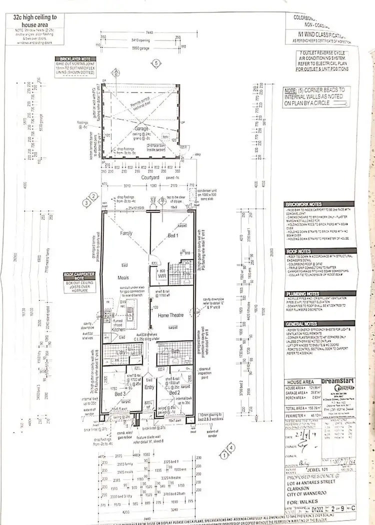 Floorplan of Homely house listing, 86 Antares Street, Clarkson WA 6030